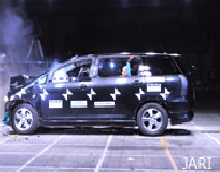 Automotive crash testing